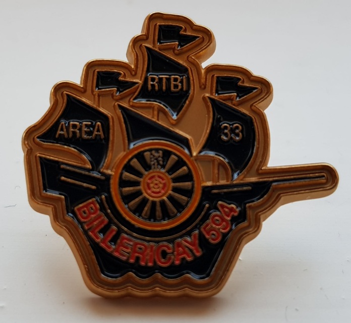 Billericay Pin Badges, Round Table Rondel
