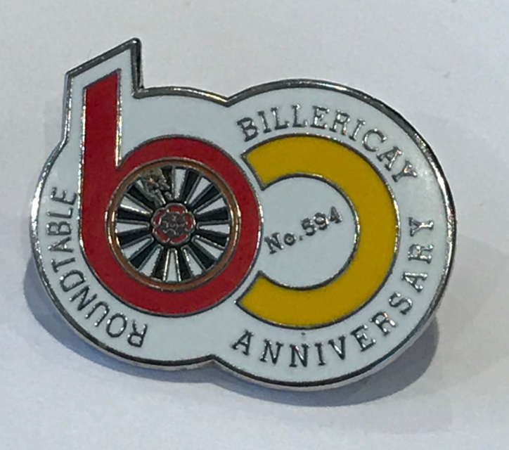 Billericay Pin Badges, Round Table Rondel